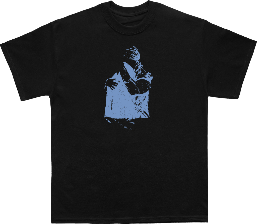 'wtswb' black tee