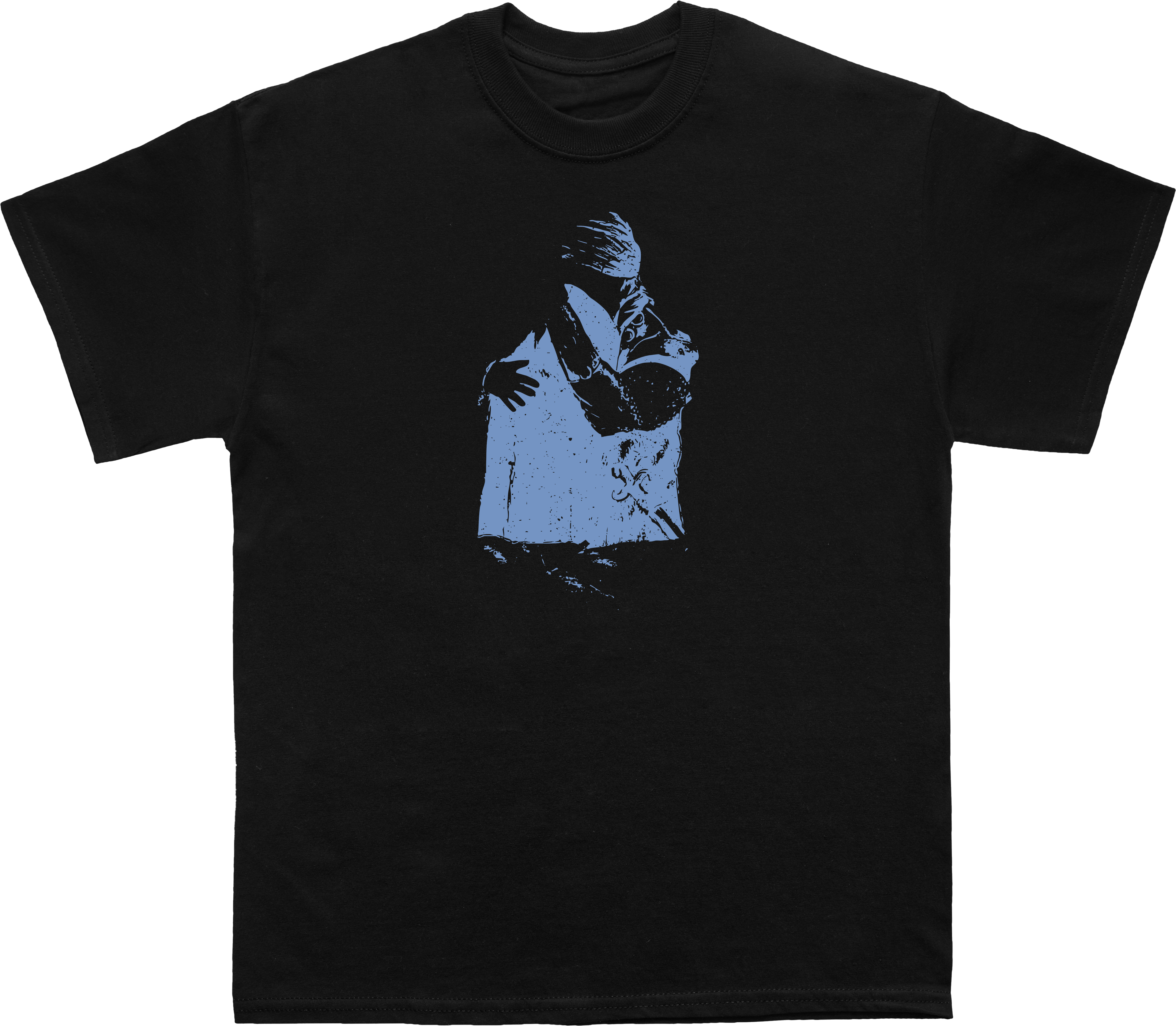 'wtswb' black tee