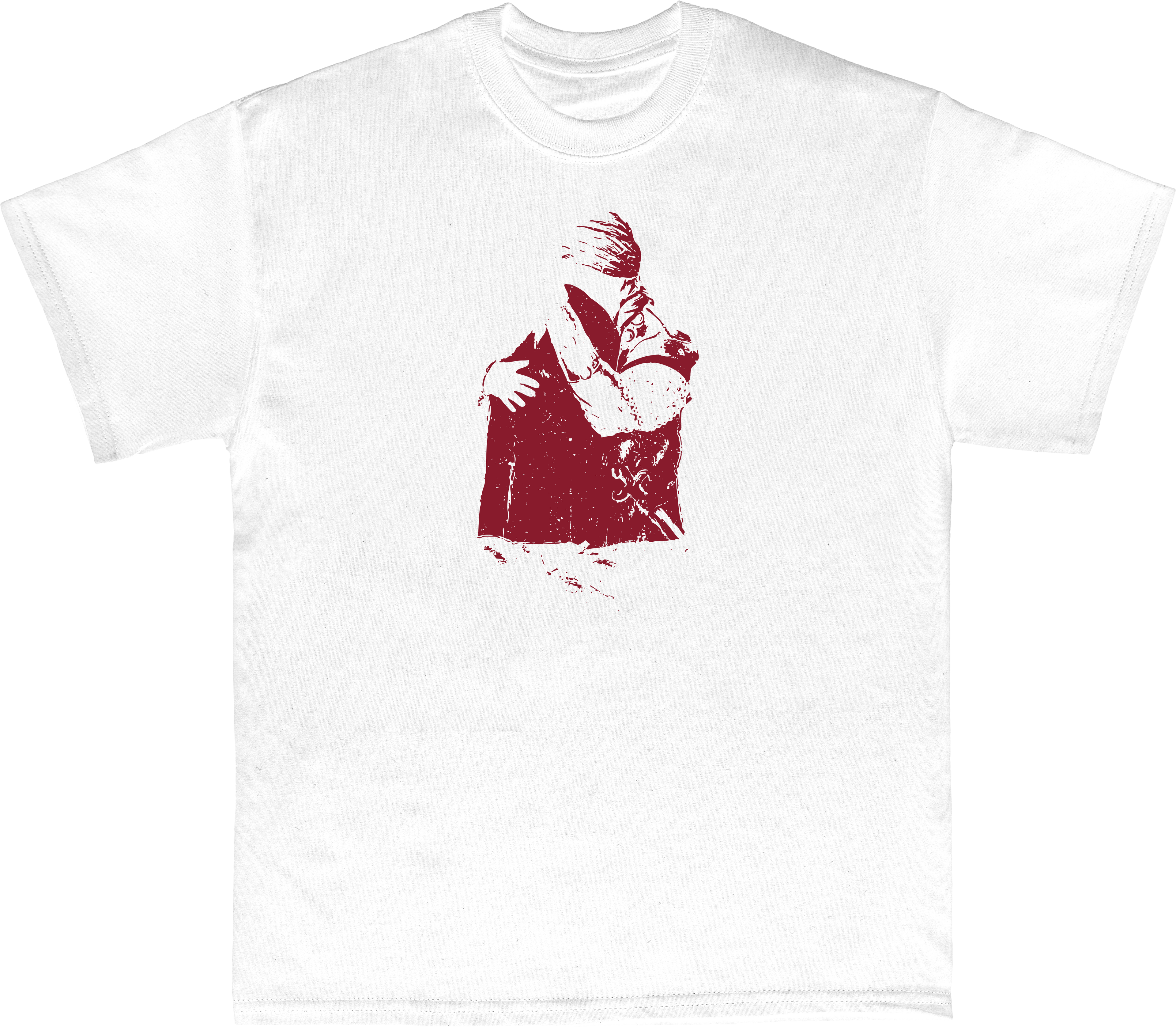 'wtswb' white tee